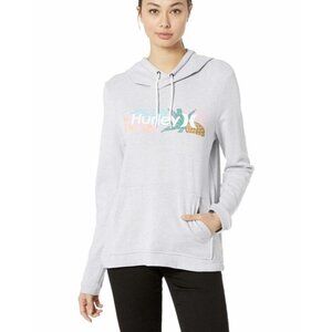 $40 Hurley Women’s Cruise Fleece Pullover Hoodie Size L